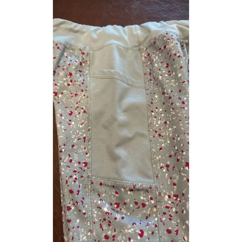 Athletic girls leggings size 7/8
